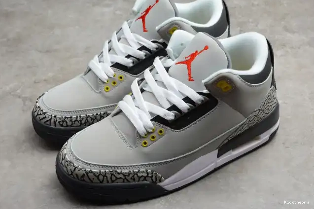 Kick Theory Grey Air 3 (2021) CT8532-012 Jordan Cool Retro 0623